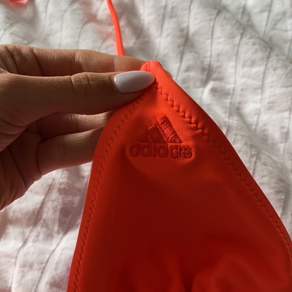 Coral pink bikini top - Picture 2 of 3